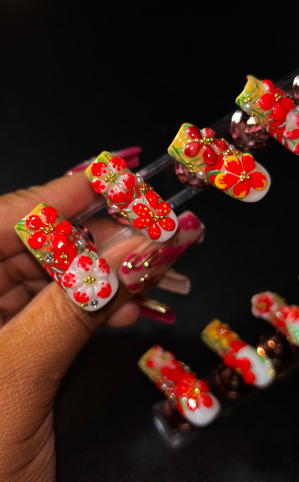 Cherry Hibiscus