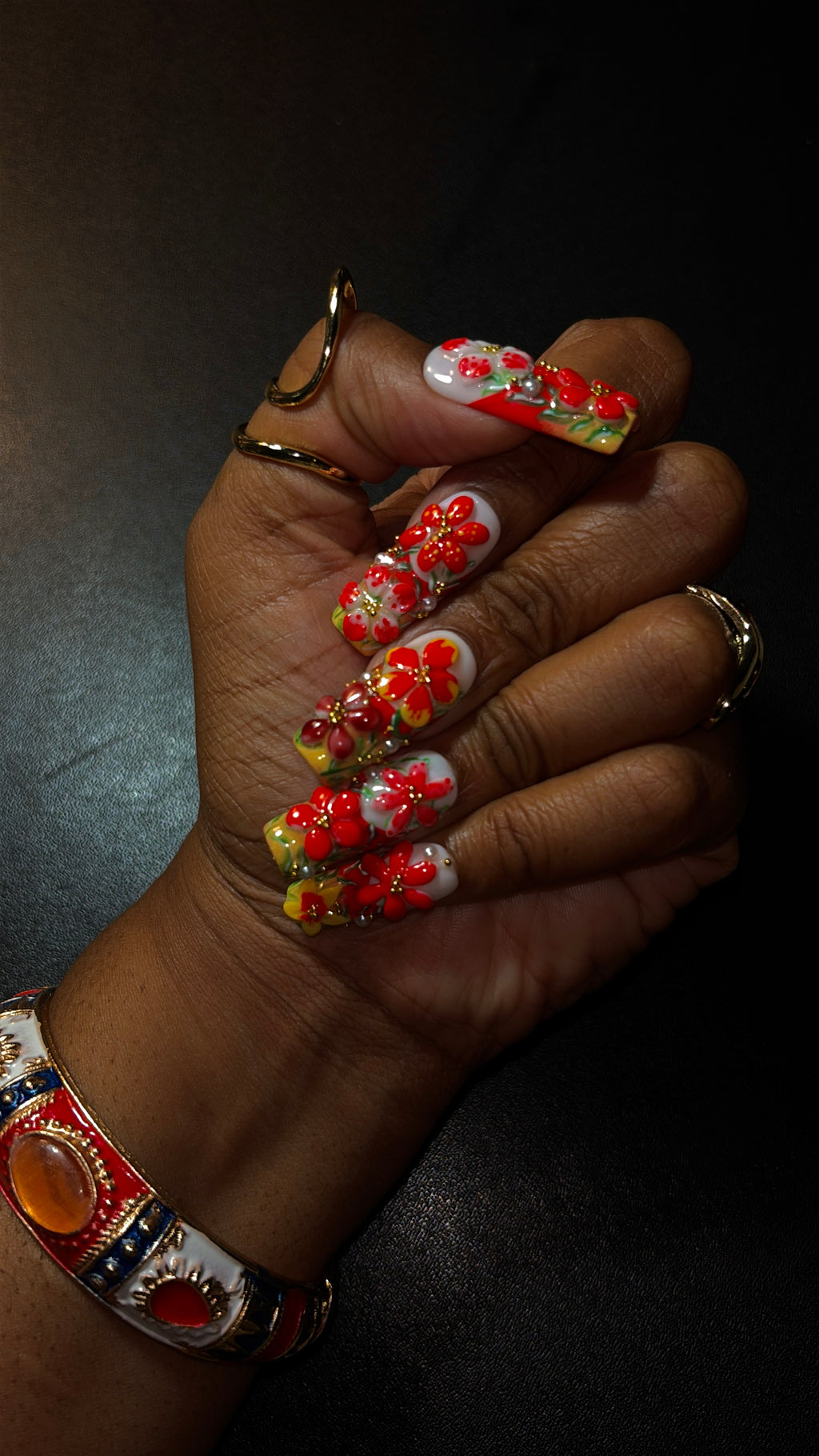 Cherry Hibiscus