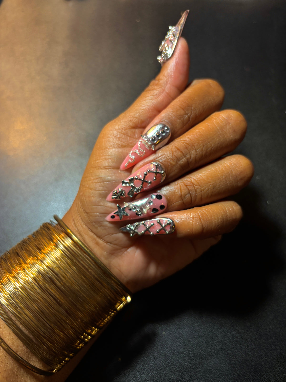 Chrome rosé